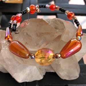 Bracelets Gemstone/Czech/Swarovski beads